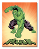 Marvel Hulk Geometric Metal Sign - Sweets and Geeks