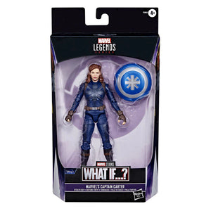 Marvel Legends Series: What If...? - Captain Carter (Stealth Suit) - Sweets and Geeks