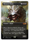 Massacre Wurm (Alternate Art) - Core Set 2021 - #316