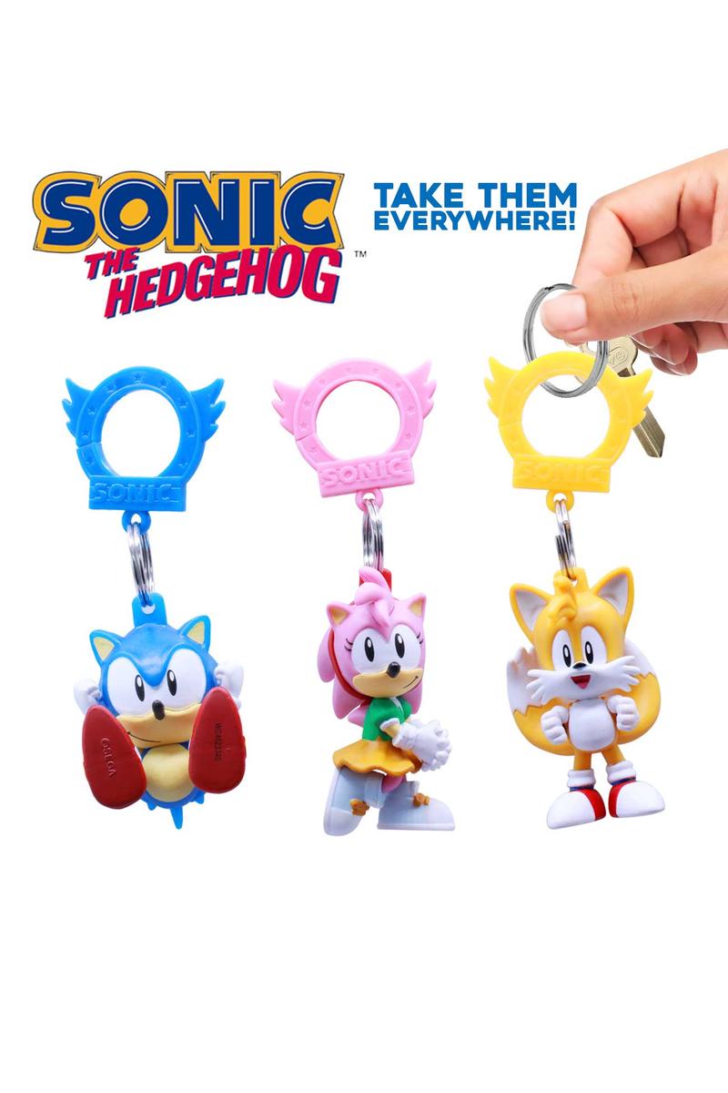 Sonic Bacpack Hanger – Sweets and Geeks