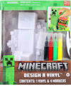 Minecraft Design-A-Vinyl Kit