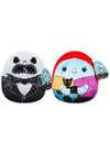 Disney Squishmallows Nightmare Before Christmas (Jack, Sally)