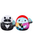 Disney Squishmallows Nightmare Before Christmas (Jack, Sally)