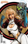 Power Girl #10 (Cover C Dave Johnson Card Stock Variant)