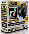 2024 Panini Donruss Baseball Mega Box