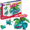 MEGA Construx Pokemon Bulbasaur Evolution Set