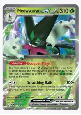 Meowscarada ex SV: Scarlet & Violet Promo Cards # 033 - Sweets and Geeks