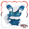 Meowstic (Male) Japanese Pokémon Center Fit Plush