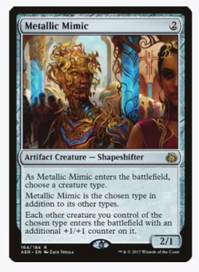 Metallic Mimic - Aether Revolt - #164/184 - Sweets and Geeks