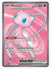 Mew ex (Full Art) - SV: Scarlet and Violet 151 #193/165 - Sweets and Geeks