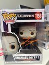 AUTOGRAPHED by Tyler Mane - Funko Pop! Movie: Halloween - Michael Myers (Beckett Cert #BG05571) #1156