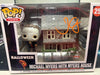 Signed By John Carpenter Funko Pop! Town - Michael Myers with Myers House #25 (Special Edition) (PSA Cert # AN75659)