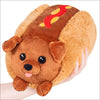 Mini Squishables - Dachshund Hot Dog (7") - Sweets and Geeks