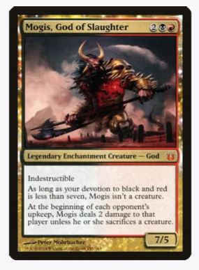 Mogis, God of Slaughter - Born of the Gods - #151/165 - Sweets and Geeks