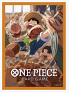 One Piece Card Game Official Sleeves: Assortment 7 - Monkey.D.Luffy (70-Pack)