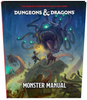 Dungeons & Dragons Monster Manual (5th Edition, 2024 Edition, Regular Cover)