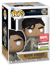 Funko Pop! Marvel: Moon Knight - Moon Knight (Unmasked | Glow in the Dark) (Amazon Exclusive) #1302