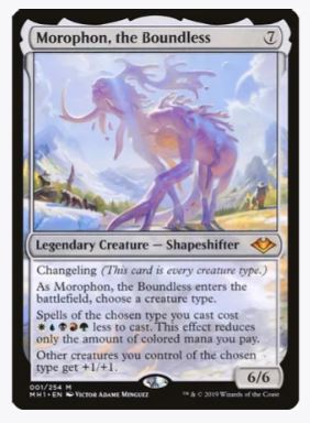 Morophon, the Boundless - Modern Horizons - #001/254 - Sweets and Geeks