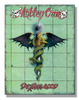 Motley Crue - Dr. Feelgood Tin Sign