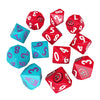 Fallout Factions: Dice Sets - Nuka Cola