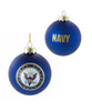 U.S. Navy Glass Ball Ornament