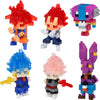 Nanoblock: Dragon Ball Super Assortment 1 (Blind Box), "Dragon Ball Super", Nanoblock mininano