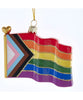 Noble Gem Progress Pride Flag Ornament