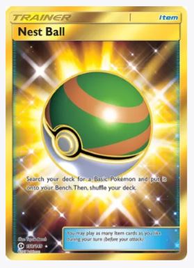 Quick Ball (Secret) - SWSH01: Sword & Shield Base Set - Pokemon