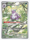 Nidoking (Illustration Rare) SV: Scarlet and Violet 151 #174/165 - Sweets and Geeks