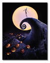 Disney Nightmare Before Christmas Metal Sign - Sweets and Geeks