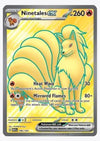 Ninetales ex (Full Art) SV: Scarlet and Violet 151 #186/165 - Sweets and Geeks