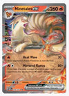 Ninetales ex SV: Scarlet and Violet 151 #038/165 - Sweets and Geeks