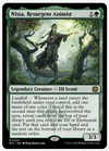 Nissa, Resurgent Animist - March of the Machine: The Aftermath - #0022