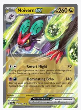 Noivern ex SV02: Paldea Evolved # 153/193 - Sweets and Geeks