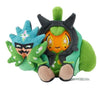 Ogerpon (Green) Japanese Pokémon Center Pokemon Dolls Plush