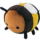 Squishable - Fuzzy Bumblebee (15") - Sweets and Geeks