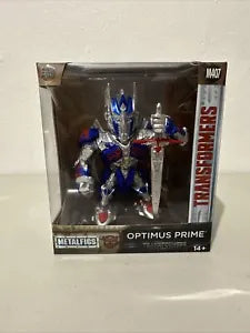 MetalFigs - Transformers The Last Knight: Optimus Prime - Sweets and Geeks