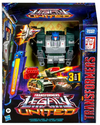 Transformers Generations Legacy United Overcharge Leader Action Figure