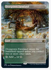 Overgrown Farmland (Borderless) - Innistrad: Midnight Hunt - #283