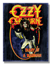 Ozzy Osbourne - Madman Tin Sign