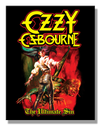 Ozzy Osbourne - Ultimate Sin Tin Sign