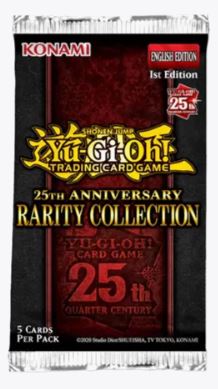 25th Anniversary Rarity Collection Booster Pack - Sweets and Geeks