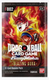 Dragon Ball Super Fusion World Blazing Aura Booster Pack