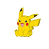 Pokemon Pikachu Happy Pose Die Cut Wall Sign