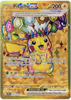 Pikachu ex (Hyper Rare) SV08: Surging Sparks #247/191