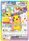 Pikachu ex (Full Art) SV08: Surging Sparks #219/191