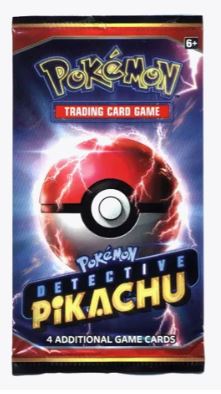 Detective Pikachu Booster Pack - Sweets and Geeks