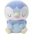 Piplup (Good night Ver.) Japanese Pokémon Center Poke Piece Plush - Sweets and Geeks