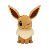 Pokemon Mofugutto 7.1" Plush [Eevee Friends] - Eevee & Glaceon