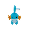 Pokemon Mofugutto Hello Partner Mudkip Plush, 8.3"